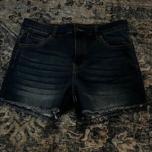 Born Primitive Dark Denim Jean Shorts